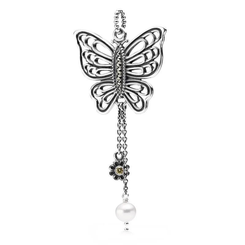(imagem para) Pendente PANDORA para Colar Linda Borboleta - 390352CCZ