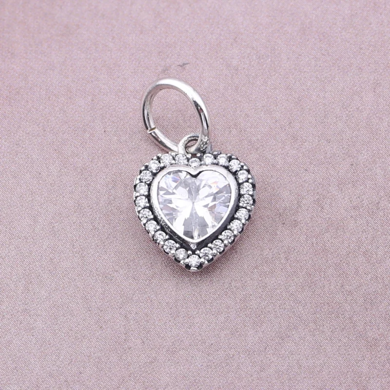 (imagem para) Cham Pendente Amor Brilhante - 390366CZ - Visualizar 2