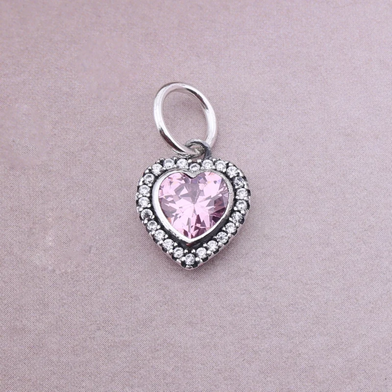 (imagem para) Cham Pendente Amor Brilhante - 390366CZ - Visualizar 3