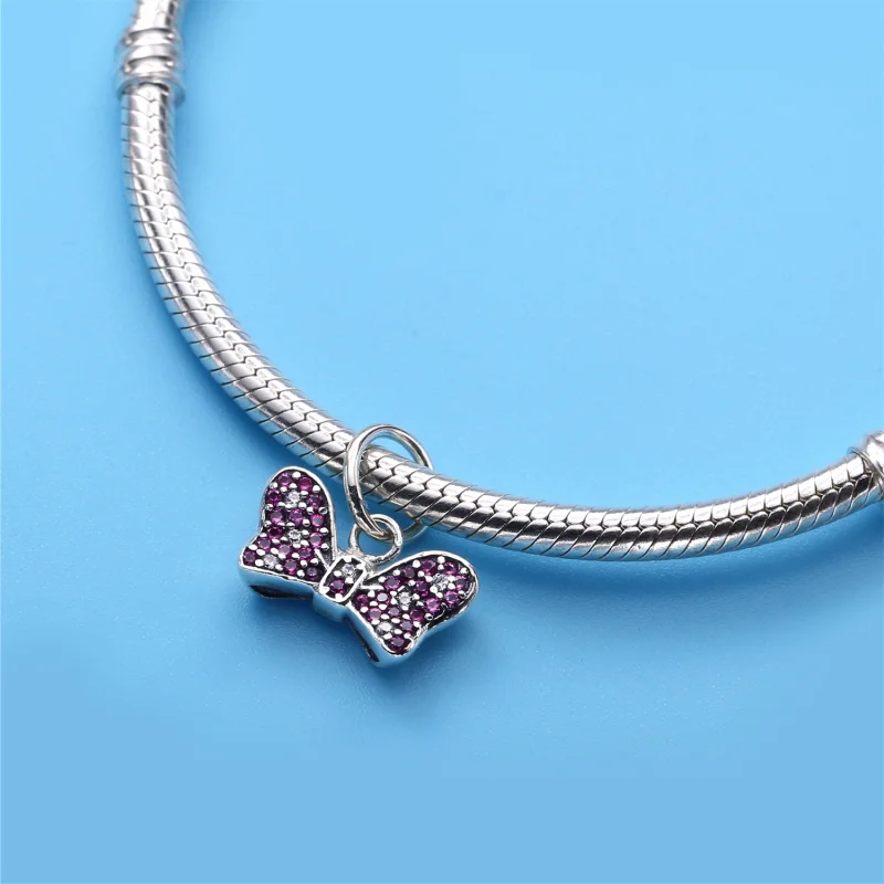 (imagem para) Pendente Pandora de prata Arco - Visualizar 4