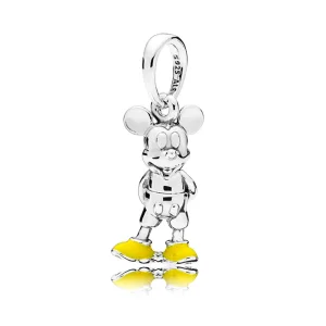 (imagem para) Charm Pendente PANDORA Mickey Clássico - 397394EN06