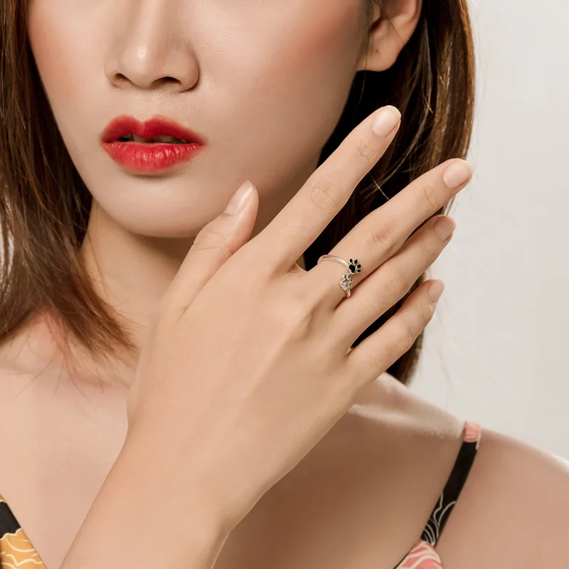 (imagem para) Anel Amizades life Pandora - SCR605 - Visualizar 5