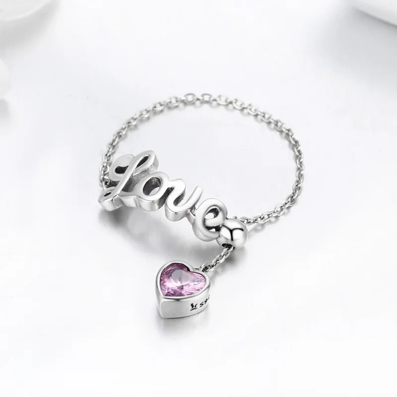 (imagem para) Anel Amor life Pandora - SCR246 - Visualizar 3