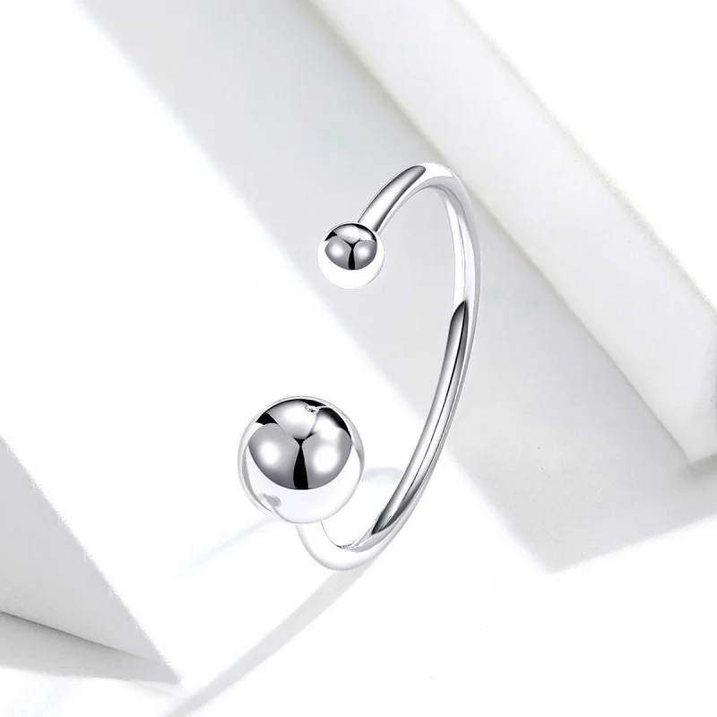 (imagem para) Anel Bola de prata life Pandora - SCR575 - Visualizar 2