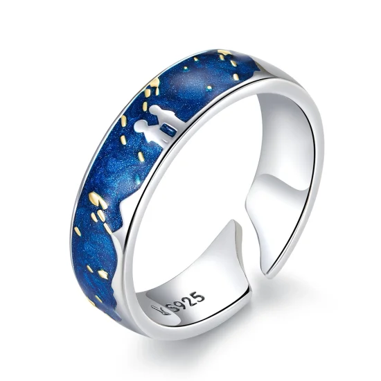(imagem para) Anel Chuva Meteorica life Pandora - SCR609