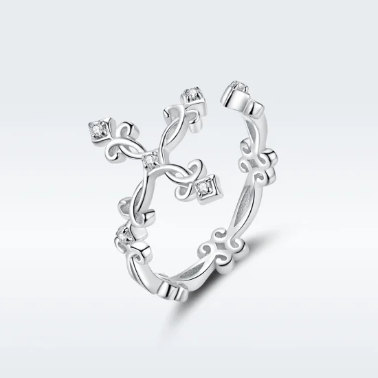 (imagem para) Anel cruz life Pandora - BSR041