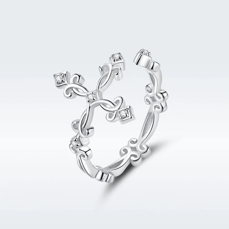 (imagem para) Anel cruz life Pandora - BSR041
