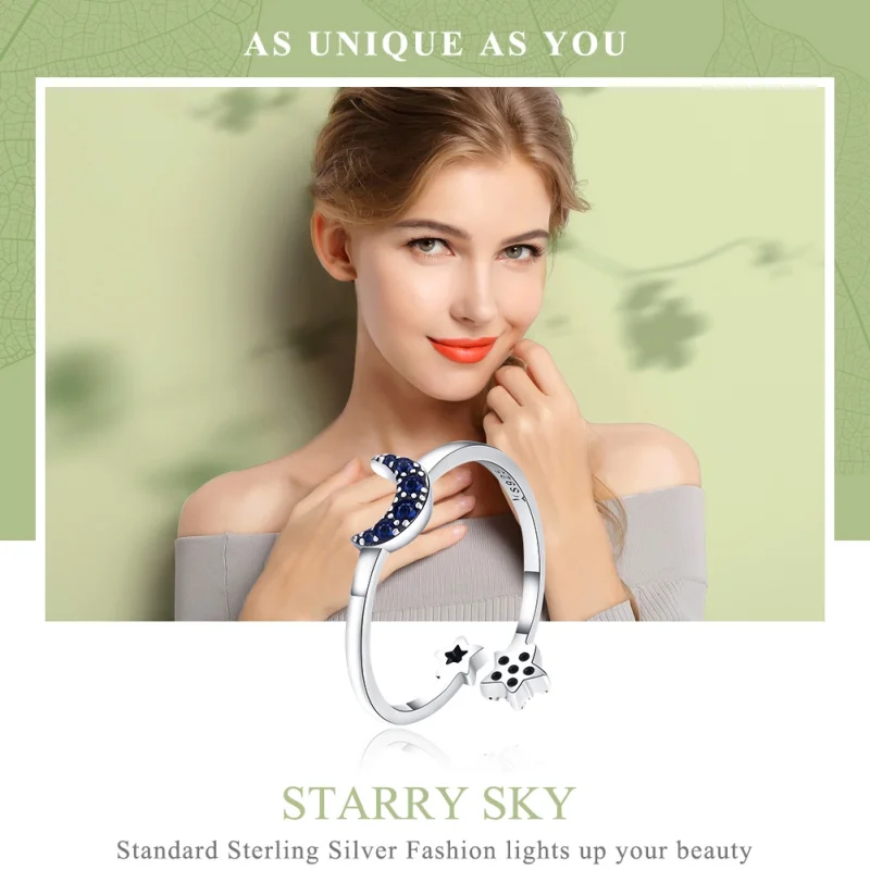 (imagem para) Anel Céu estrelado life Pandora - SCR437 - Visualizar 2