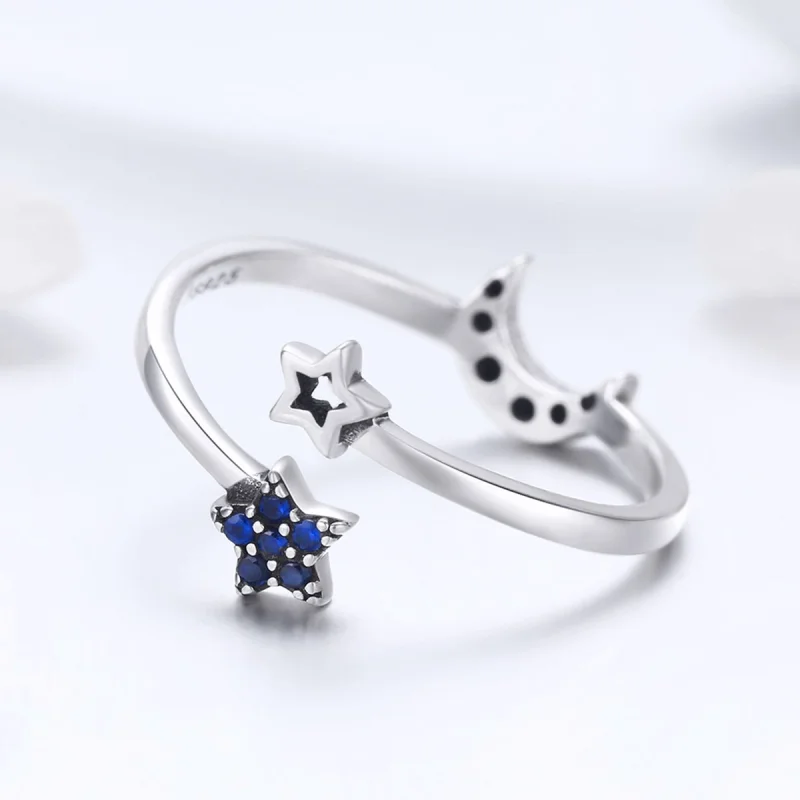 (imagem para) Anel Céu estrelado life Pandora - SCR437 - Visualizar 5