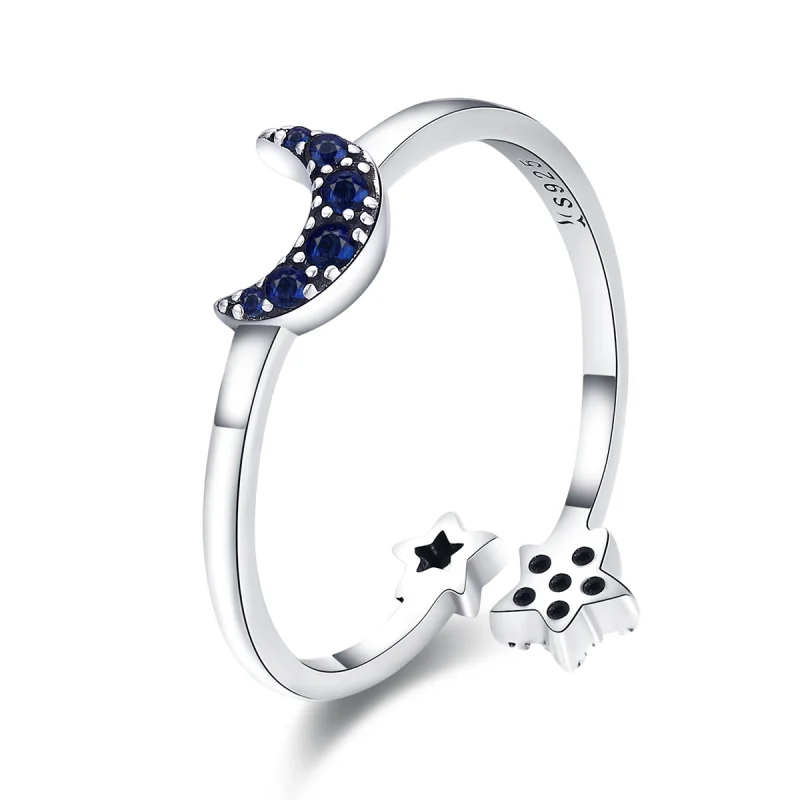 (imagem para) Anel Céu estrelado life Pandora - SCR437