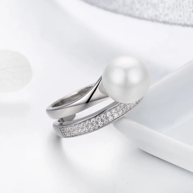 (imagem para) Anel Declaração de Graça estilo Pandora - SCR231 - Visualizar 7