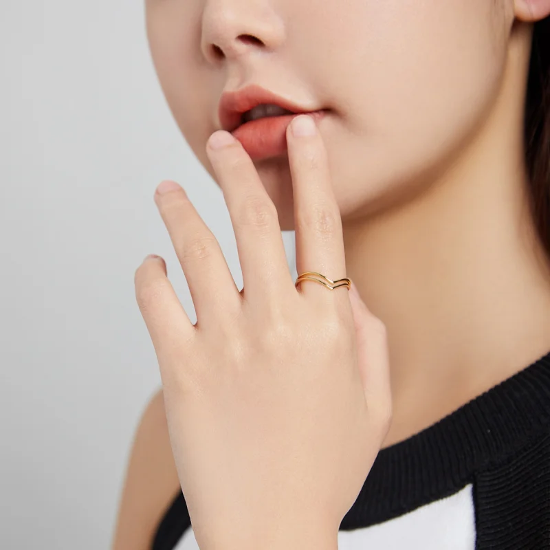 (imagem para) Anel Desejar life Pandora - SCR713 - Visualizar 5