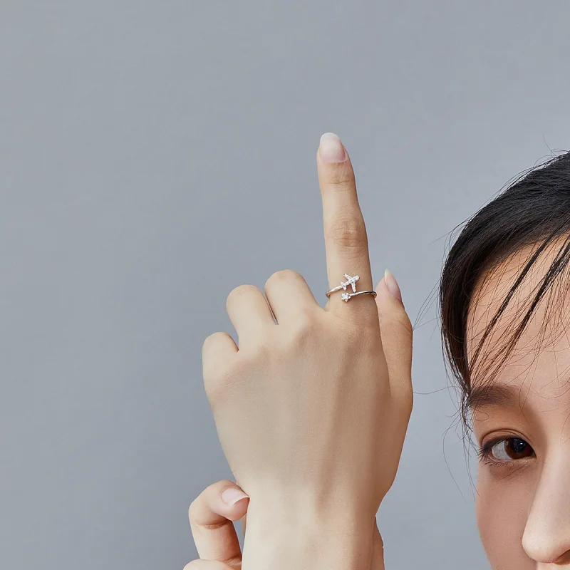 (imagem para) Anel distante life Pandora - SCR623 - Visualizar 5