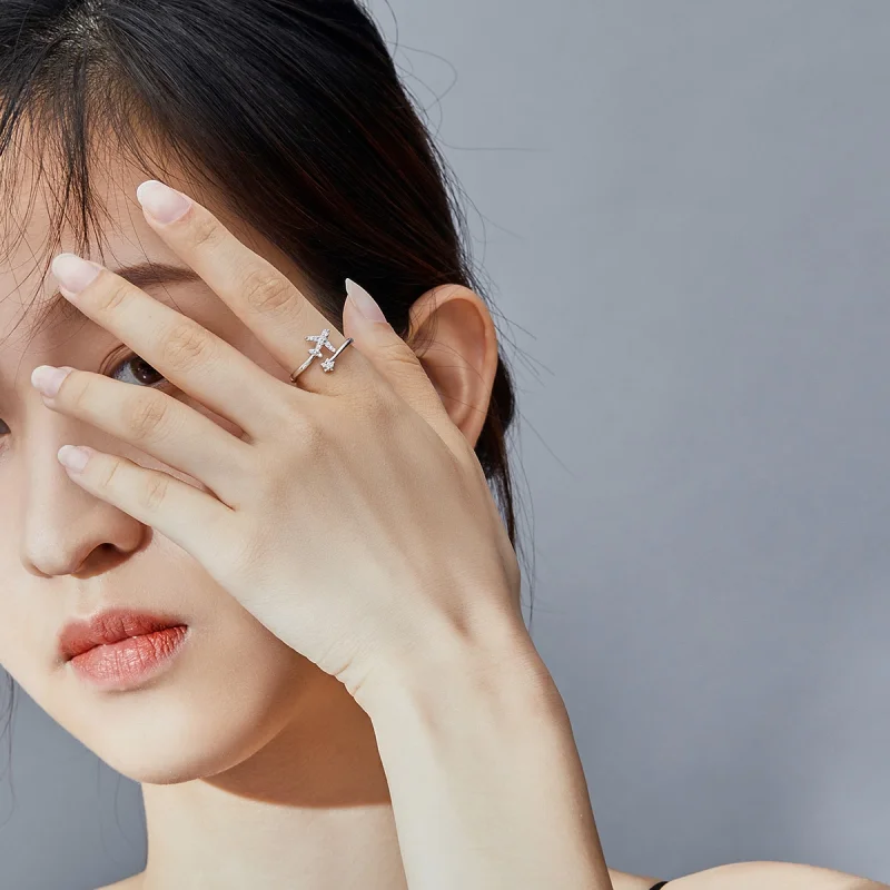 (imagem para) Anel distante life Pandora - SCR623 - Visualizar 6