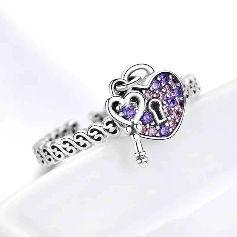 (imagem para) Anel Doce promessa life Pandora - SCR486 - Visualizar 5