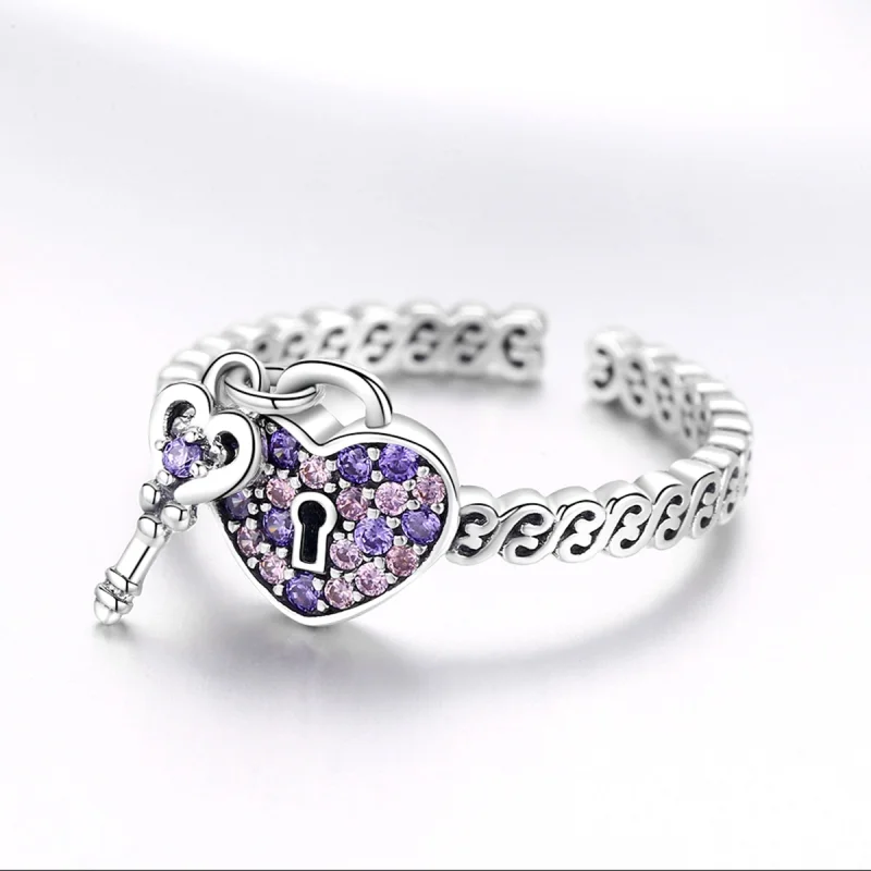 (imagem para) Anel Doce promessa life Pandora - SCR486 - Visualizar 6