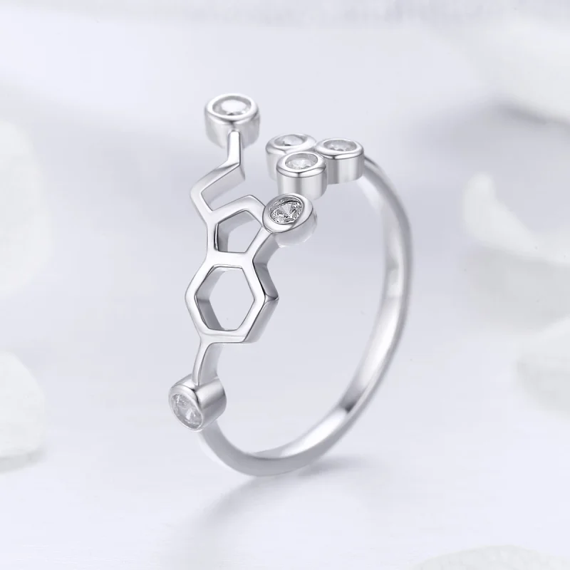 (imagem para) Anel Favo de mel life Pandora - SCR433 - Visualizar 4