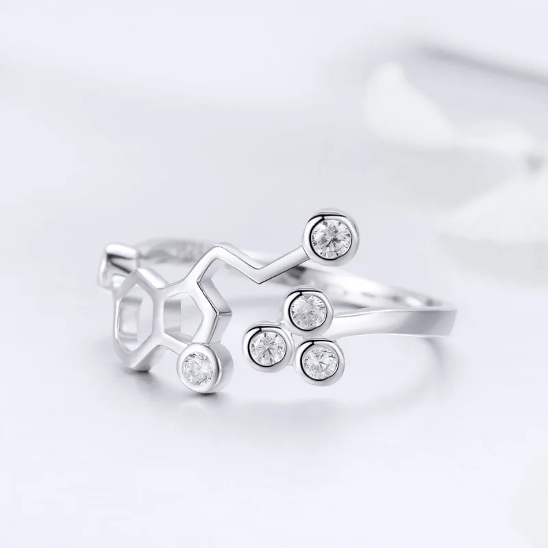 (imagem para) Anel Favo de mel life Pandora - SCR433 - Visualizar 5