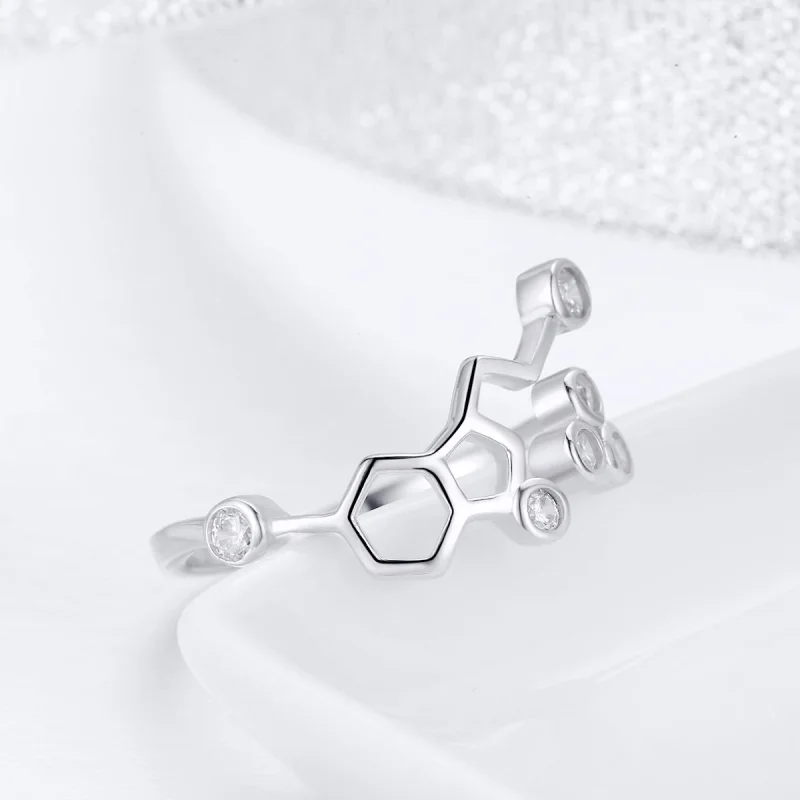 (imagem para) Anel Favo de mel life Pandora - SCR433 - Visualizar 6