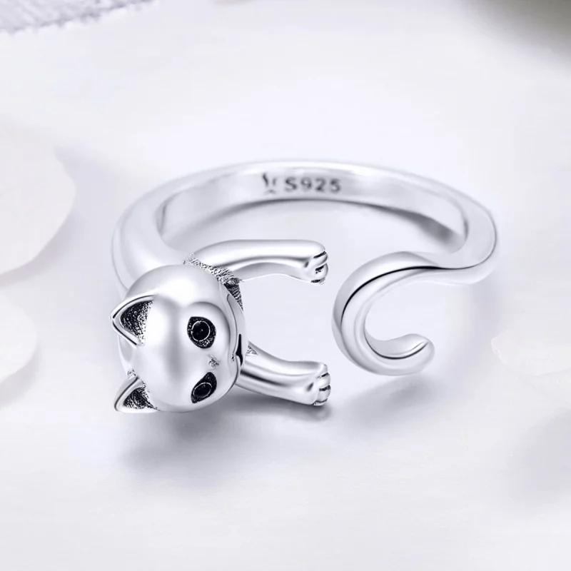 (imagem para) Anel Gato travesso life Pandora - SCR409 - Visualizar 5