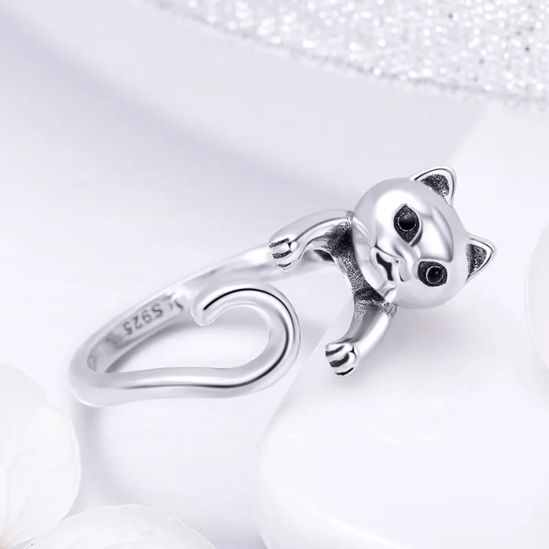 (imagem para) Anel Gato travesso life Pandora - SCR409 - Visualizar 6