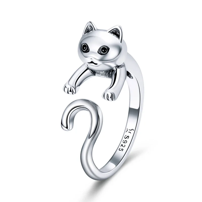 (imagem para) Anel Gato travesso life Pandora - SCR409