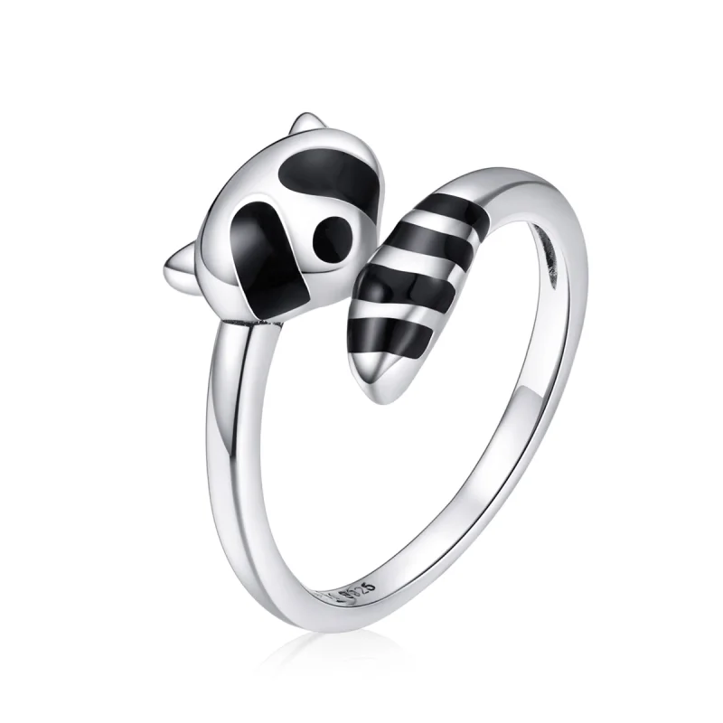 (imagem para) Anel Guaxinim pequeno life Pandora - SCR652