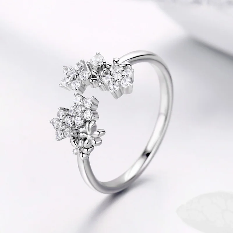 (imagem para) Anel Gypsophila life Pandora - BSR021 - Visualizar 4