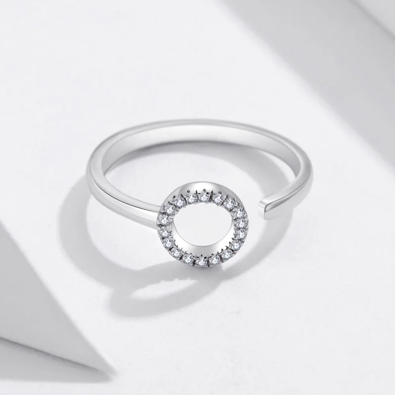 (imagem para) Anel Halo life Pandora - SCR545 - Visualizar 4