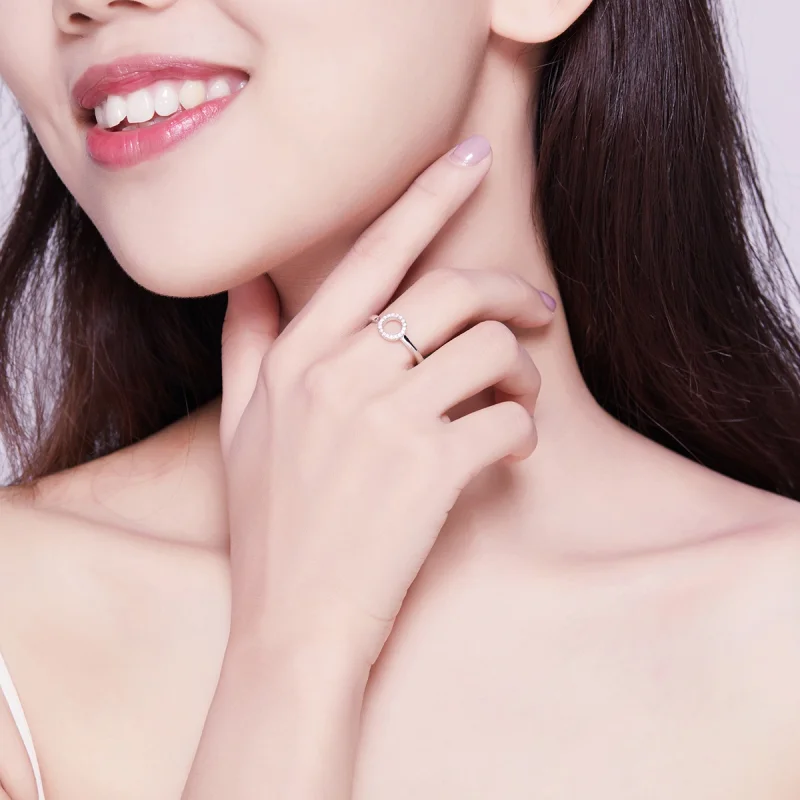 (imagem para) Anel Halo life Pandora - SCR545 - Visualizar 8