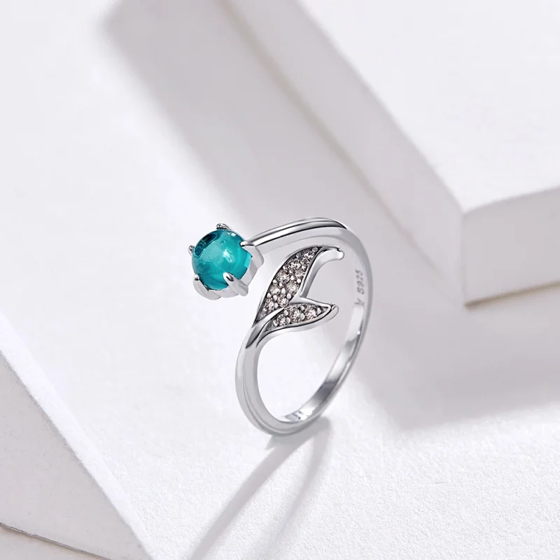 (imagem para) Anel Lágrima da Sereia estilo Pandora - SCR515 - Visualizar 2