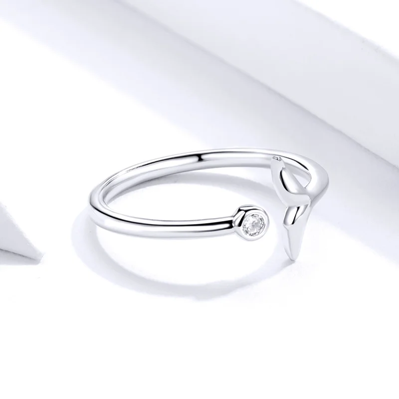 (imagem para) Anel Lágrima da Sereia estilo Pandora - SCR618-A - Visualizar 2