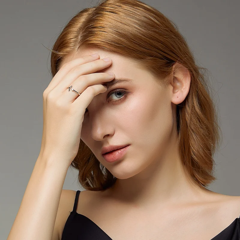 (imagem para) Anel Lágrima da Sereia estilo Pandora - SCR618-A - Visualizar 5