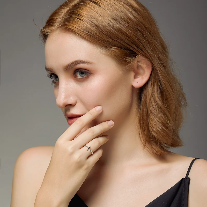 (imagem para) Anel Lágrima da Sereia estilo Pandora - SCR618-A - Visualizar 7