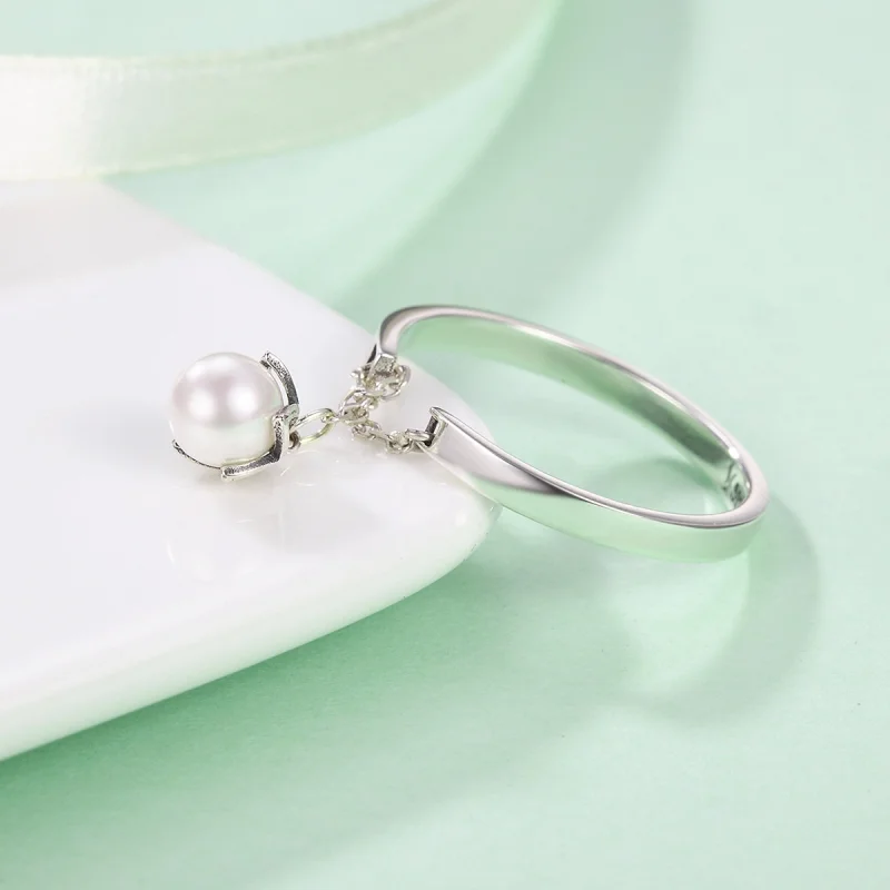(imagem para) Anel Lágrimas de flores estilo Pandora - SCR165 - Visualizar 7