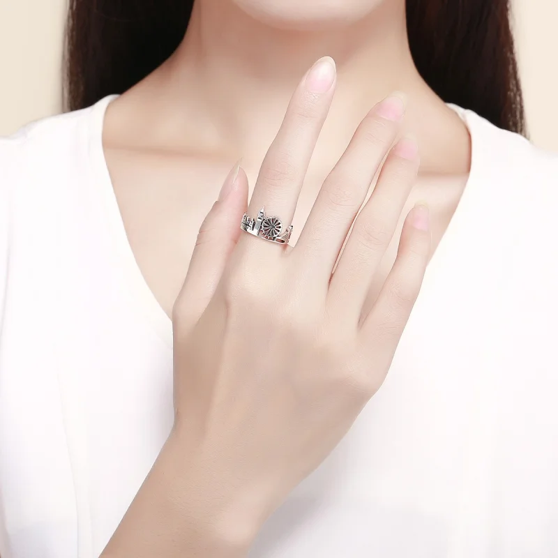 (imagem para) Anel Londres life Pandora - SCR474 - Visualizar 7