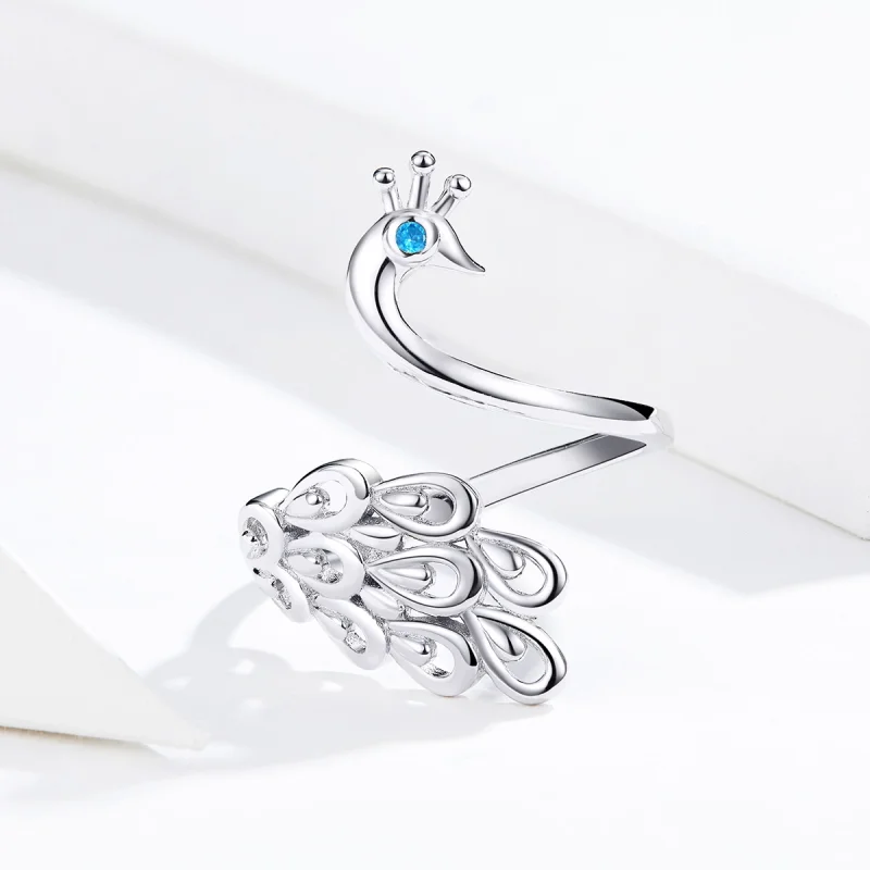 (imagem para) Anel Pavão life Pandora - SCR592 - Visualizar 3