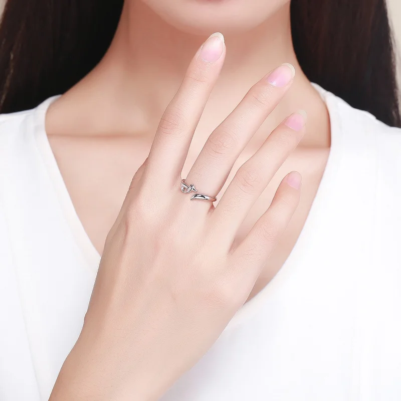 (imagem para) Anel Pequena raposa life Pandora - SCR478 - Visualizar 7