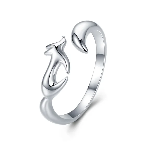 (imagem para) Anel Pequena raposa life Pandora - SCR478
