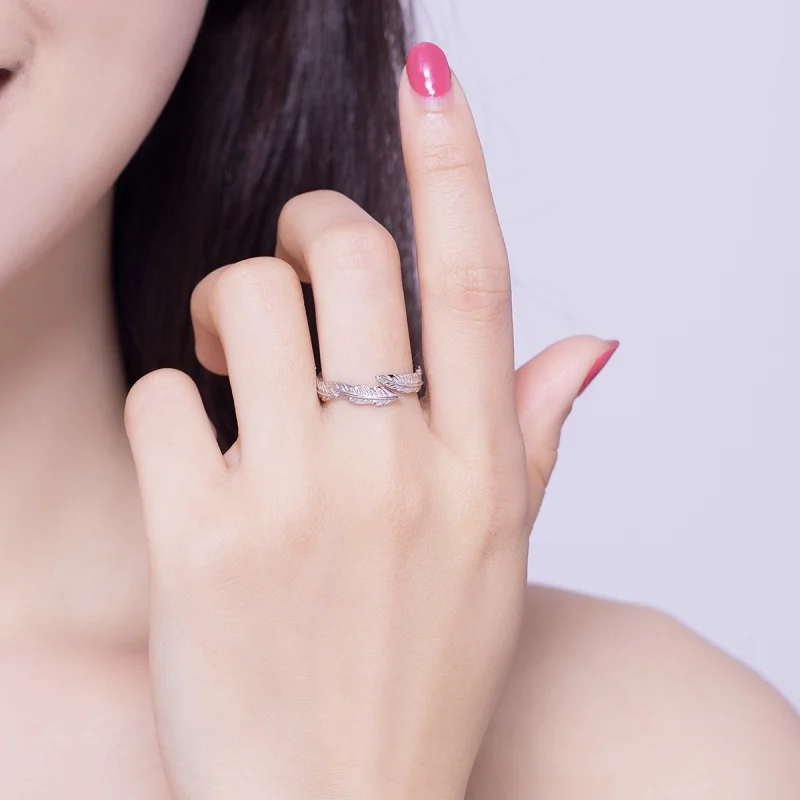 (imagem para) Anel Pluma life Pandora - SCR517 - Visualizar 8