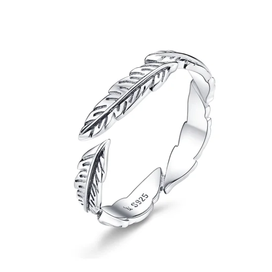 (imagem para) Anel Pluma life Pandora - SCR517