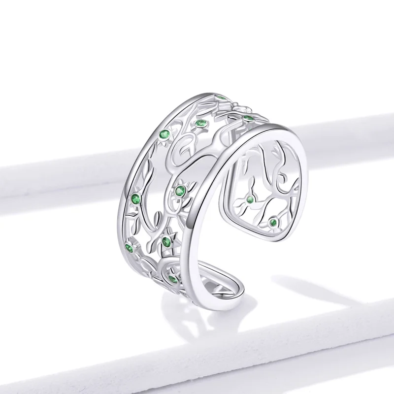 (imagem para) Anel Árvore da Vida life Pandora - BSR125 - Visualizar 2