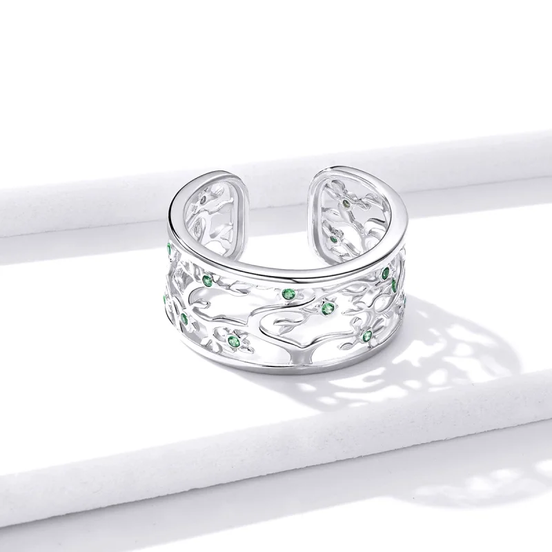 (imagem para) Anel Árvore da Vida life Pandora - BSR125 - Visualizar 4