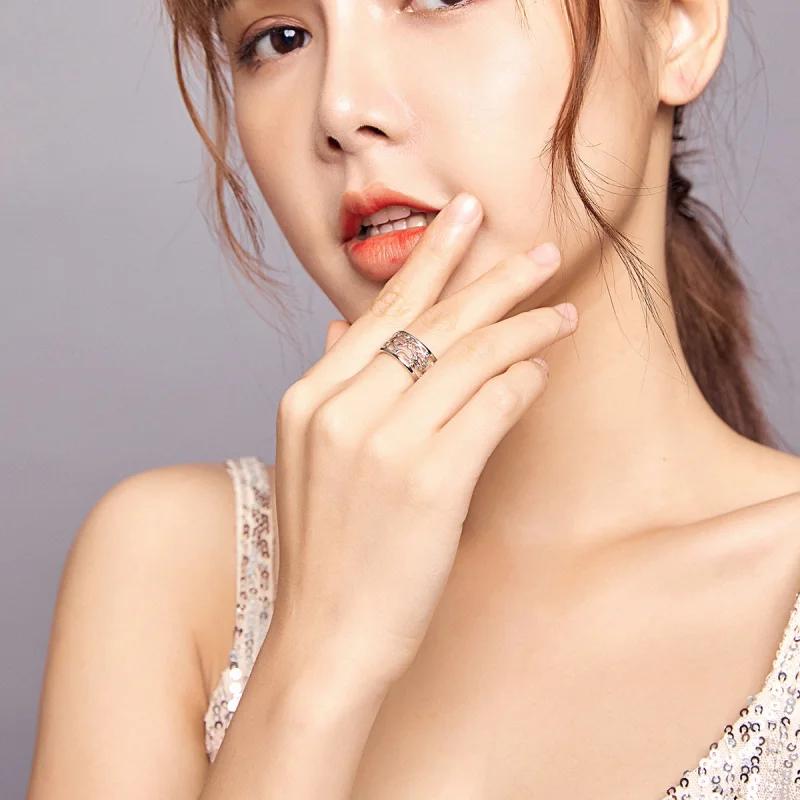 (imagem para) Anel Árvore da Vida life Pandora - BSR125 - Visualizar 6