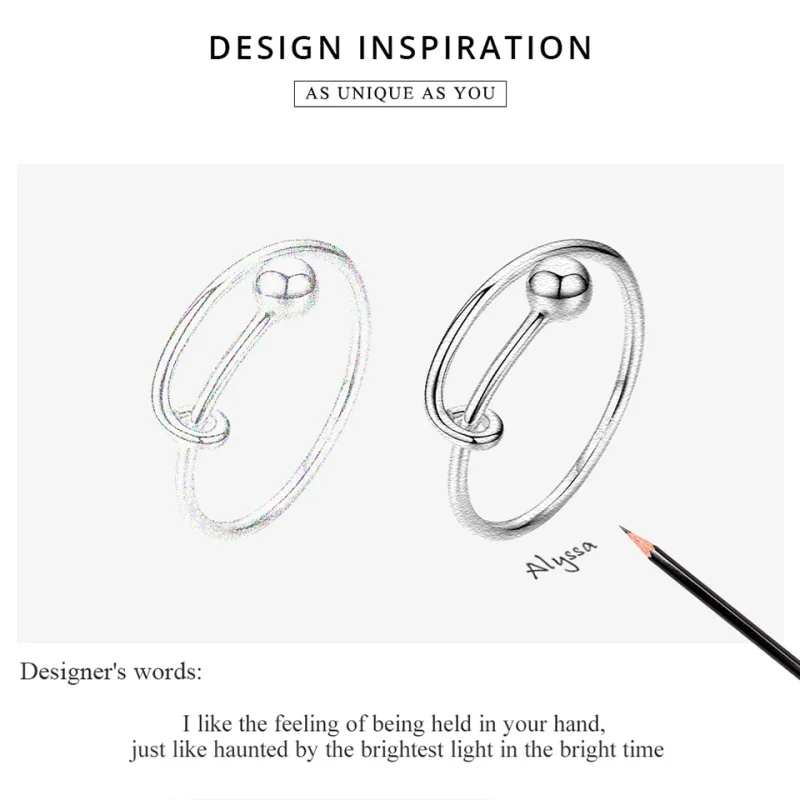 (imagem para) Anel Simples life Pandora - SCR520 - Visualizar 3