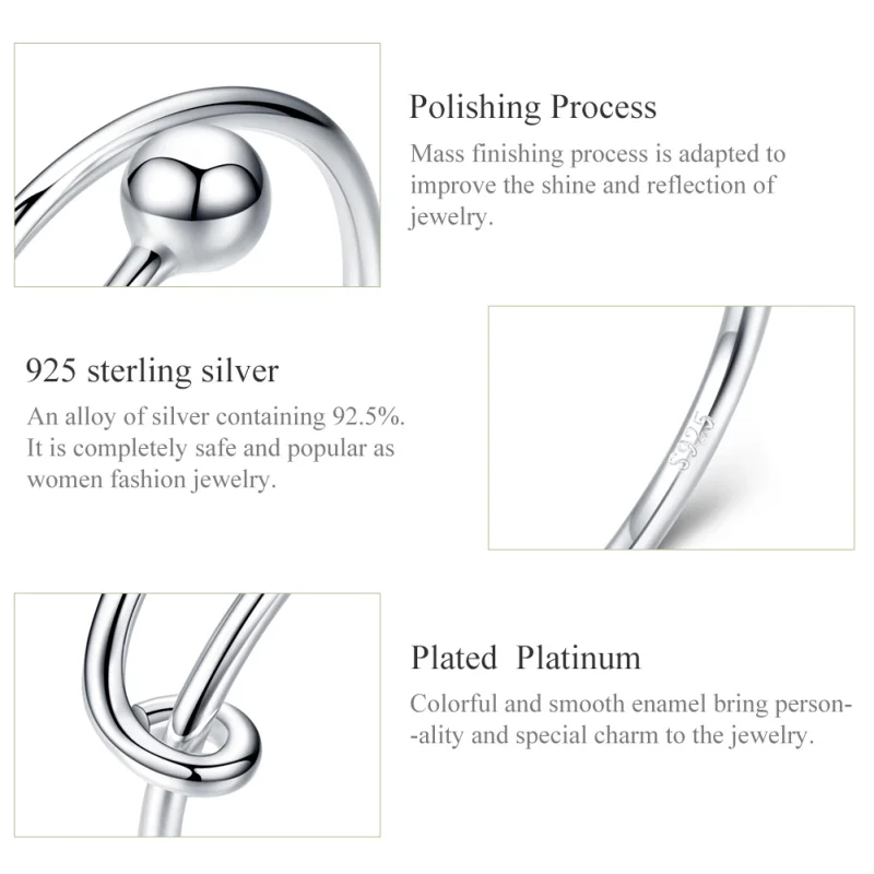 (imagem para) Anel Simples life Pandora - SCR520 - Visualizar 5