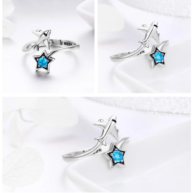 (imagem para) Anel Star Tours life Pandora - SCR322 - Visualizar 4