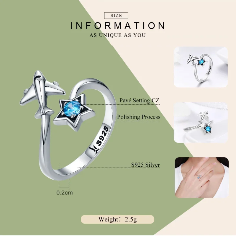 (imagem para) Anel Star Tours life Pandora - SCR322 - Visualizar 7