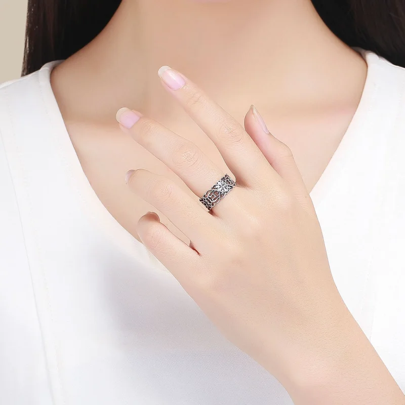 (imagem para) Anel Vintage life Pandora - SCR500 - Visualizar 7