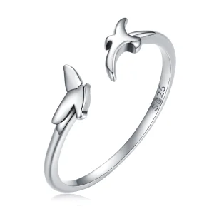 (imagem para) Pandora Style Bird Open Ring - SCR869